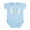 Sky Blue, variant on CafePress - UNITARIAN Infant Bodysuit - Baby Light Bodysuit, Size Newborn - 24 Months