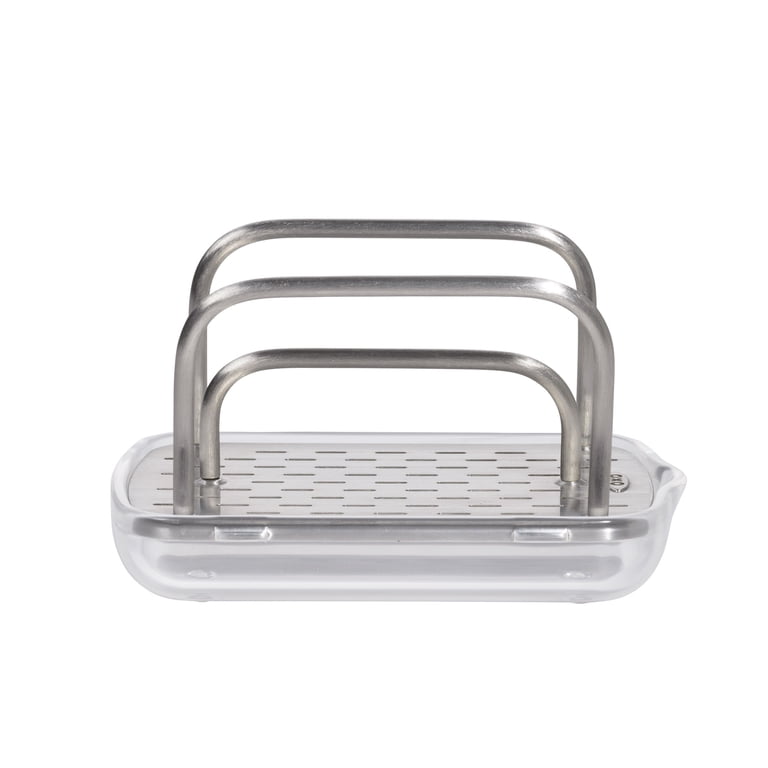 OXO Softworks Stainless Steel Sponge Holder photo 1