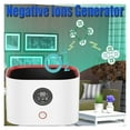 thumbnail image 4 of Air Purifier,Negative Ions,PM2.5 Harmful Gas Dust Formaldehyde Remover,Air Quality Detection,Activated Carbon /Electronic Filter ,Wide Use, 4 of 7
