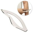 thumbnail image 3 of Durable Massage Plate, Guasha Board,Body Scraping Board, Stainless Steel Scraping For Chest Legs, 3 of 8