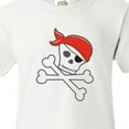 thumbnail image 4 of Inktastic Pirate Skull and Crossbones Youth T-Shirt, 4 of 5