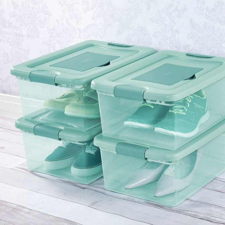 Sterilite 15 Qt. Fresh Scent Box  Sterilite, Plastic container storage,  Storage