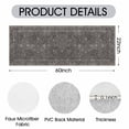 thumbnail image 6 of Washable Kitchen Runner Rug 60" x 22", Non-Slip Soft Low Profile Kitchen Rug, Farmhouse Distressed Floral Oriental Rug for Kitchen, Hallway & Laundry Room, 6 of 6