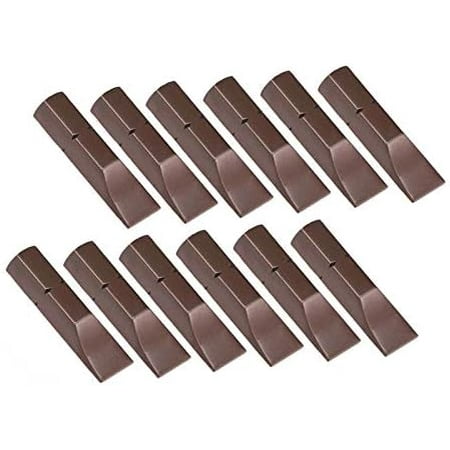 

SUPERTOOL Slotted Screwdriver Bits Magnetic 1/4 Screwdriver Bits Hex Shank Security Flat Head Screwdriver Bits 12Pcs (4MM)