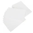thumbnail image 2 of Papier d'Impression Blanc, Papier pour Carton Blanc Inodore Papier Carton Blanc Papier Pratique Portable pour Couverture de Livre Carton Livre Photo Enveloppe Angle Droit, Rond, 2 of 8