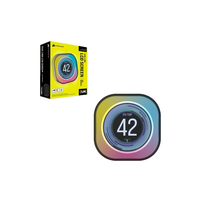 CORSAIR iCUE LINK AIO LCD スクリーンモジュール CORSAIR iCUE Link AIO LCD Screen Module - 2.1” IPS LCD