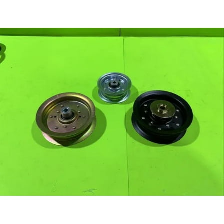 (3) Idler Pulley Kit 48" Deck For Husqvarna YTH23V48 YTH24V48 YTH24K48 YTH2348