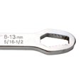 thumbnail image 2 of tooloflife 270mm/10.63 inch Double End Spanner Metric Wrench Extra Long Wrench Hand Tool High-Carbon Steel, 2 of 8