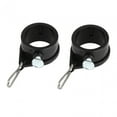thumbnail image 1 of 2Pcs Tangles Free Flag Pole Clips Hardware 360 Degree Rotating Anti Wrap Easy to Install with Carabiners Durable Clamp Flagpole Holder Rings 1inch, 1 of 10