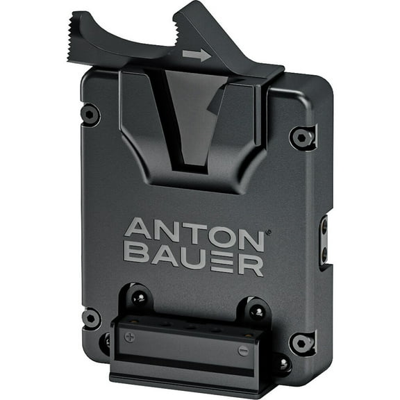 Anton Bauer Titon Micro V-Mount Battery Bracket with Dual P-Taps