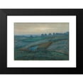 thumbnail image 2 of Piet Mondrian 18x14 Black Modern Framed Museum Art Print Titled - Landscape Near Arnhem (1900-1901), 2 of 5