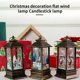 thumbnail image 5 of sweethay Navidad LED candelabro noche luz Santa Claus lámpara de adorno colgante Type5 NO5, 5 of 6
