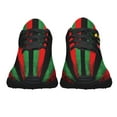 thumbnail image 5 of Freedom 1865 Shoes African Women Celebrate Freedom Day Running Tennis Sneakers Gift for Him Her Black Size 7.5, 5 of 7