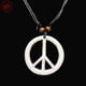 thumbnail image 1 of Men Vintage Fashion Round Pendant Adjustable Biker Necklace, 1 of 2