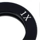 thumbnail image 3 of Auxiliary Objective Lens Parallel Light C Mount Microscope Monocular Lens Tube Eyepiece 1X, 3 of 5