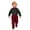A01-Green, variant on Toddler Boys Long Sleeve Cartoon Print T-Shirt Top with Suspenders Pants Set, Christmas Gentleman Outfit for Kids Formal Occasions