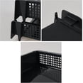 thumbnail image 3 of shiyou-6 Tier Stackable Paper Tray Organizer, Plastic Desktop Document Letter Trays, Black, 3 of 4