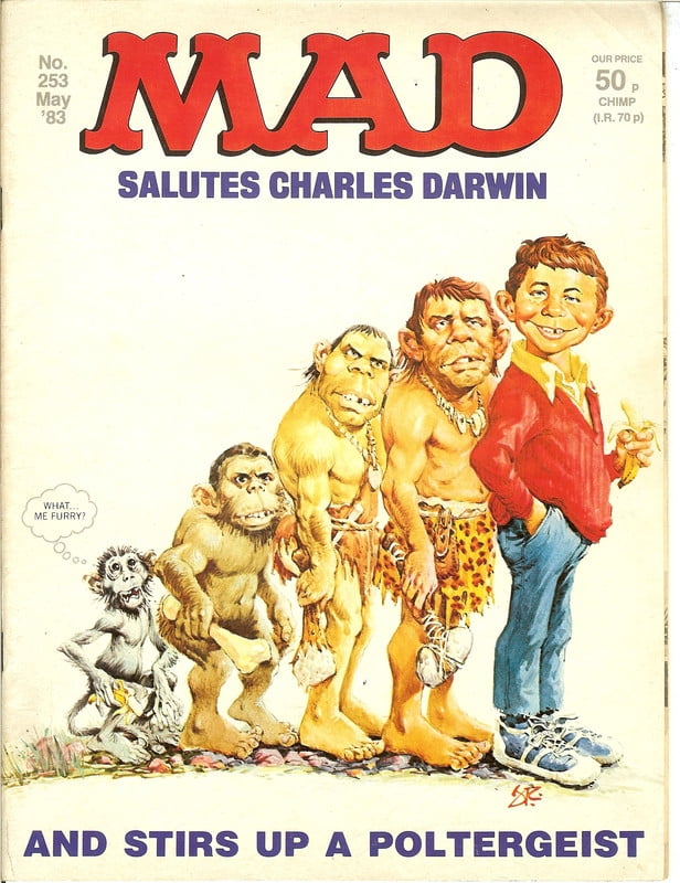 MAD Magazine #253 MAY 1983