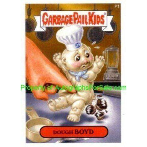 Garbage Pail Kids Dough Boyd Series 7 2007 Topps promo card P1