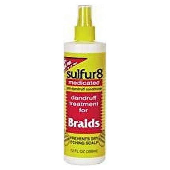Dandruff Treatment For Braids 12 Oz. Spray