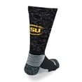 thumbnail image 2 of Youth ISlide Black LSU Tigers Football Sock & Slide Bundle, 2 of 2