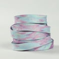 thumbnail image 1 of 5pcs Tie-dye Colorful Flat Laces, 1 of 2