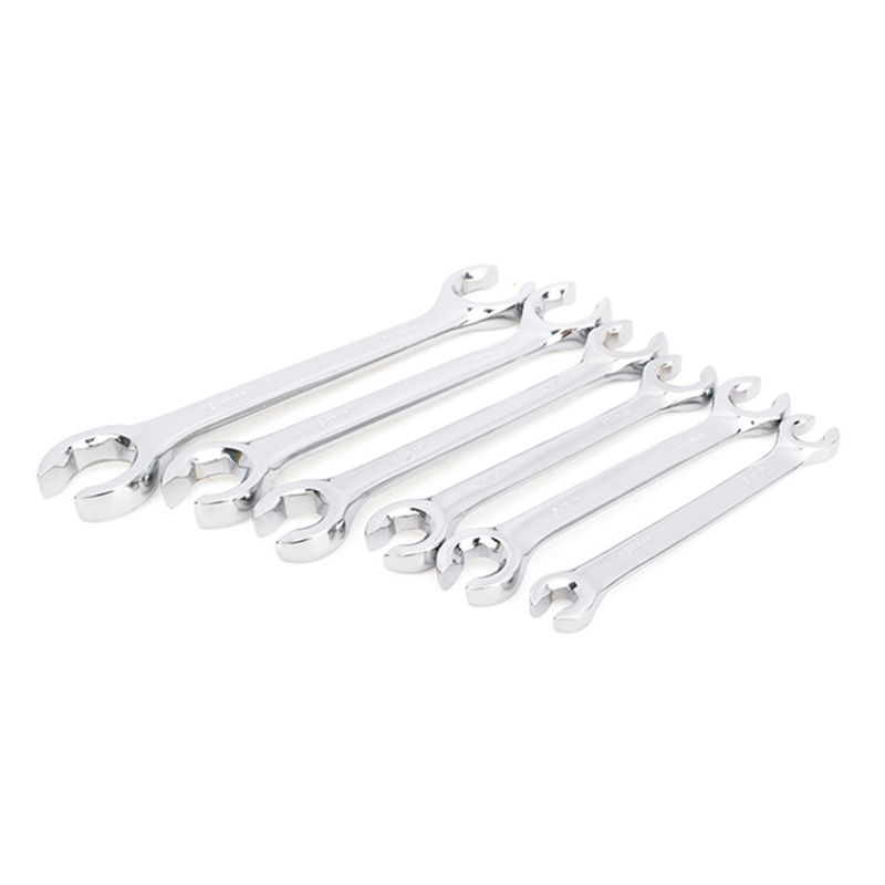 High Quality Multifunctional 6~21mm Tubing Flare Nut Wrench Set