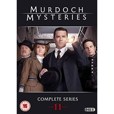 Murdoch Mysteries: Series 11 [DVD]