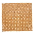 thumbnail image 5 of CRILSTYLEO 1Pack Bamboo Seat Cushion Light Brown Octagonal Small For Non Slip 15.7x15.7in, 5 of 8