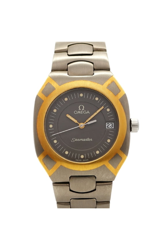 Pre-Owned Omega Seamaster 196.0291 Gray Dial Men's Watch (Good)