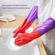 thumbnail image 2 of Advancent Guantes para el hogar, 2 uds., para lavar platos, guantes largos de látex antiincrustantes, Herramientas de limpieza gruesas, ropa de Cocina y Comedor Advancent HA071719-01, 2 of 6
