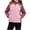 Kids Jacket - Purple, variant on Samdudou Girls Winter Coats Puffer Jackets Mixed Media Zip Up Fall Outerwear Kids Stand Collar Quilted Core Clothes Outdoor Layering Tops Basic Playwear Gear Size 2-15 Years