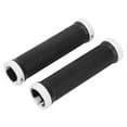 thumbnail image 4 of Bike Handlebar Grips, Handlebar Grips Shock Absorption  for Long Term Riding White,Silver,Gold, 4 of 7