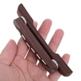 thumbnail image 4 of 1 Set Multi Color Metal Jazz Bridge For 6 String Guitar 4.7 Inch Archtop Design, 4 of 8