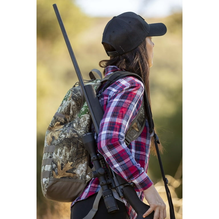 Fieldline Pro Series Pro 15 Ltr Hunting Backpack Realtree Edge Camouflage Green Unisex