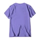thumbnail image 4 of Moonsky Camiseta unisex Huntrix Dem-0n, colores cómodos, camiseta Huntrix para niñas, camiseta Mira Rumi Joey, merchandising, regalo juvenil para fans del K-pop (Morado S), 4 of 4