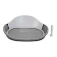 thumbnail image 5 of Dog Toilet Puppy Toilet Mesh Grids Reusable Dog Litter Tray Pet Training Toilet Gray, 5 of 8