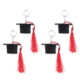 thumbnail image 1 of unbranded 4Ud Llaveros Con Gorro De Graduación En Metal Para Regalo Y, 1 of 8
