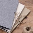 thumbnail image 4 of Large SelfAdhesive Photo Book with White Page for Memories and Scrapbooking, 4 of 8