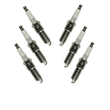NGK Laser Iridium Spark Plug SILFR6A (6 Pack) for SUBARU TRIBECA LIMITED 2008-2009 3.6L/3630cc