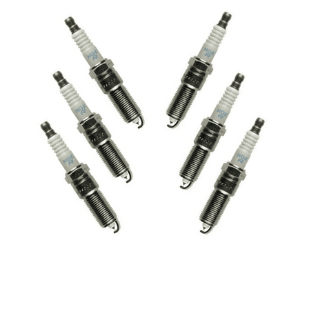 NGK Laser Iridium Spark Plug IFR6B (6 Pack) for MITSUBISHI ECLIPSE GTS 2003-2003 3.0L/181