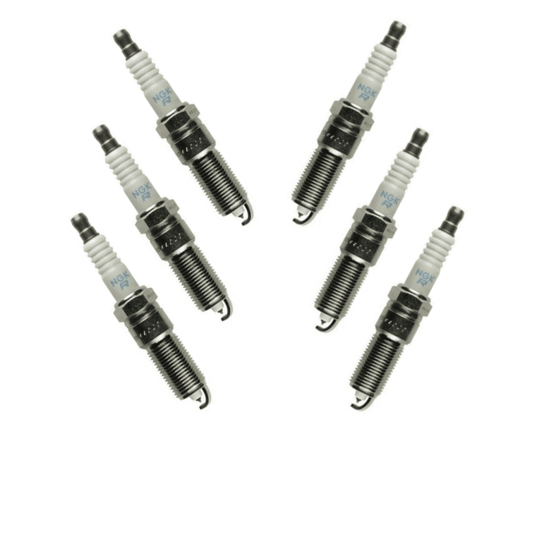 NGK Laser Iridium Spark Plug ILTR6E11 (6 Pack) for SATURN VUE RED 