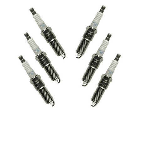 NGK Laser Iridium Spark Plug ILZKR7B11 (6 Pack) for HONDA RIDGELINE SPORT 2012-2014 (Best Spark Plugs For Honda)