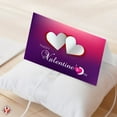 thumbnail image 4 of Jumbo Happy Valentine’s Day Cards and Envelopes, Beautiful and Romantic Love White Hearts Greetings for Husband, Wife, Boyfriend, or Girlfriend | 8.5 x 5.5” (When Folded) | 2 Per Pack, 4 of 6
