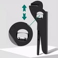 thumbnail image 3 of Adjustable Multifunctional Pipe Wrench,Independenct Adjustable Carbon Steel Plumber's Tool Duty Multipurpose Plumbing Pliers for Nuts, Pipes, 3 of 6