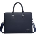thumbnail image 1 of FSD.WG] Bolso de Negocios Maletín de Cuero Bolso de Negocios Laptop para Hombre, 1 of 10