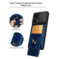 thumbnail image 3 of Funda con Anillo y Tarjetero Card Slot Bumper para Xiaomi Honor 90 Lite Atti, 3 of 5