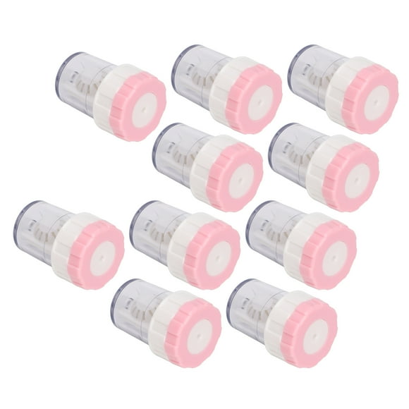 Portable Contact Lens Cleaner Machine, 10pcs Manual Contact Lens Washer Contact Lens Cleaner Case For Daily Vision Care, Fast Cleaning Soft And Hard Contact Lenses