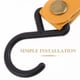 thumbnail image 3 of Houderco 10Ud Cuero PU Para Organizar Equipos Y Utensilios En Camping Y Casa, 3 of 7