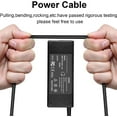 thumbnail image 2 of Guy-Tech Global 5V AC/DC Adapter Compatible with Delta Electronics EADP-20NB C EADP-20NBC 5.0V 4.0A 5VDC 4A - 5A Switching Power Supply Cord Cable, 2 of 5